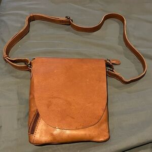 PAUL & TAYLOR Genuine Leather Small Crossbody